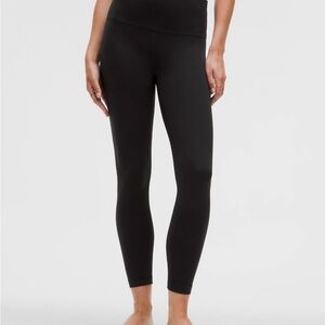lululemon athletica Black align Leggings size 2 25” inseam